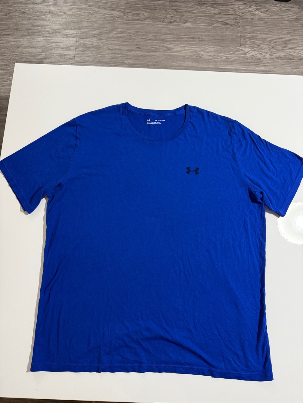 Under Armour Royal Blue Short Sleeve Crew Tee Sz XXL